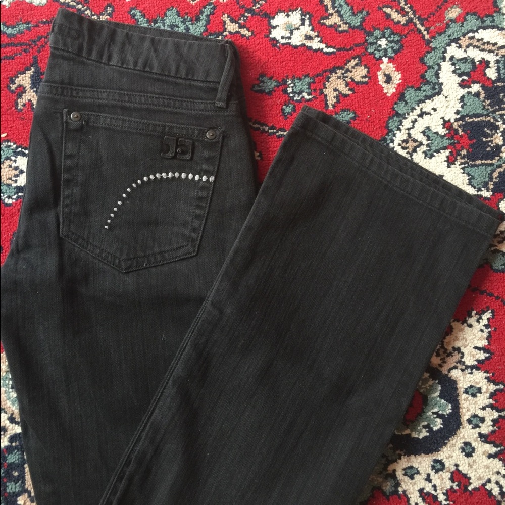 Joe’s Bootcut Black Denim